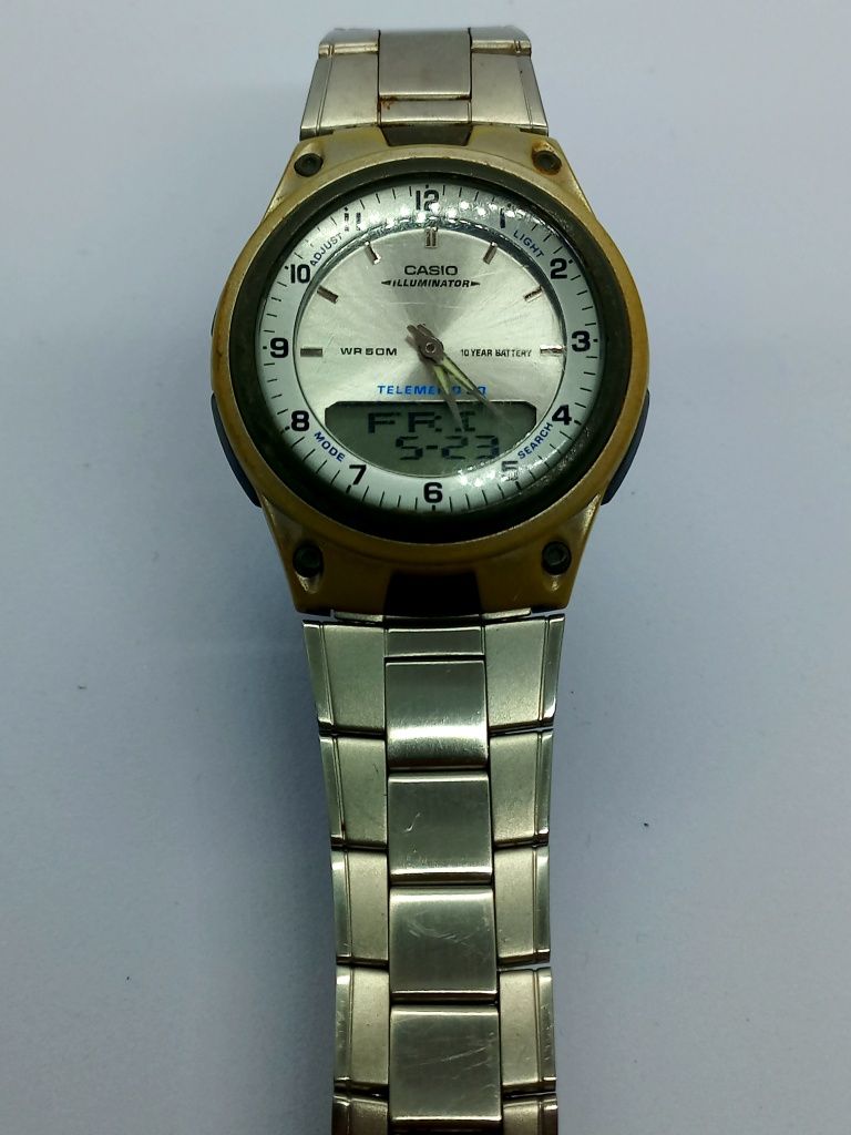 Casio aw80 telememo
