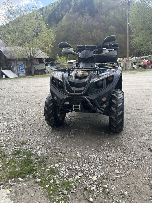 Vand atv Linhai de 400