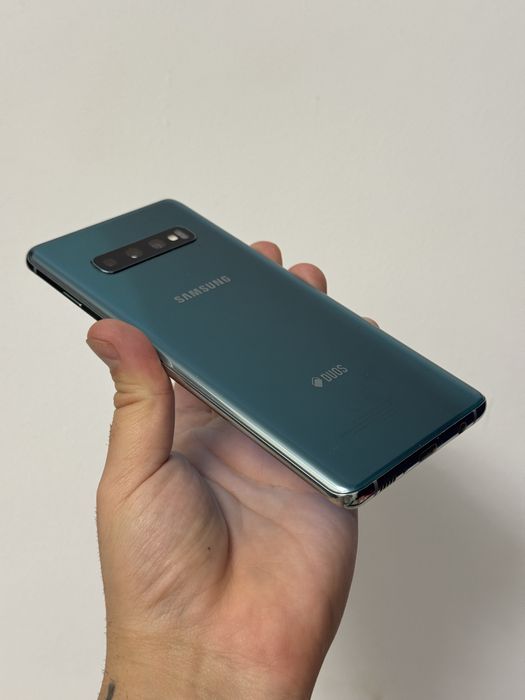 Samsung Galaxy S10+ Plus 128 GB, Green Emerald Excelent
