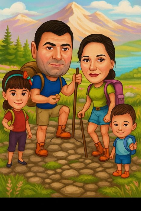 Caricaturi, cadouri personalizate