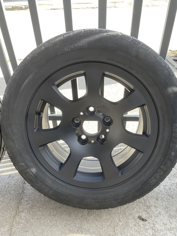 Дажнти с гуми за BMW E60,E61 225/55 R16