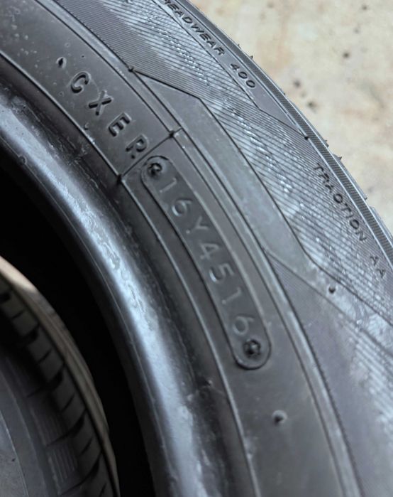 215/60R17 96H TOYO 6mm DOT19&16