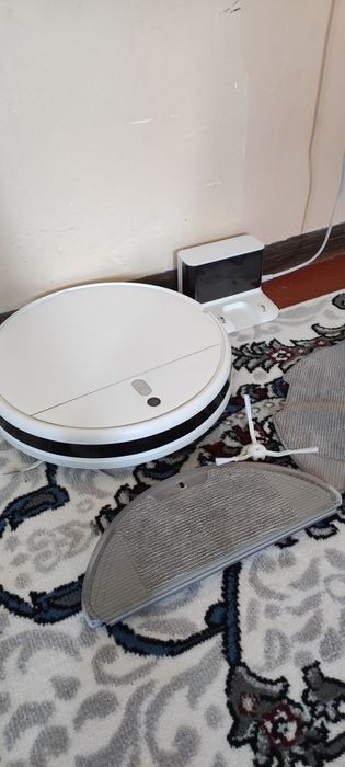 Mi robot vacuum 2 lait  пылесос