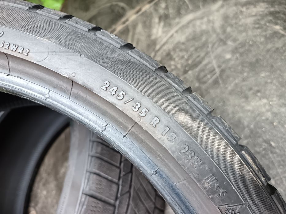 Anvelope MS 245 35 19 continental 2021 5mm