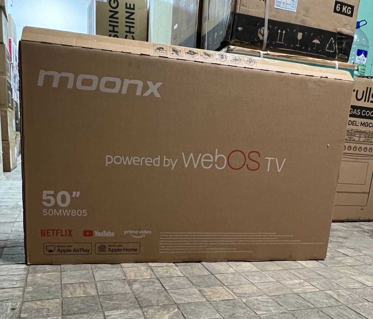 Телевизор moonx 32/43/50/55 Smart TV Android  UHD 4K WebOS LED