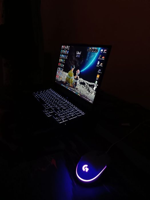 ноутбук "Lenovo legion 5"