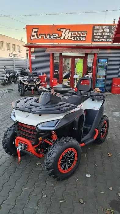 ATV nou Linhai 4x4 370, 420, 500,650 servo,Promax 570 tgb segway, rate