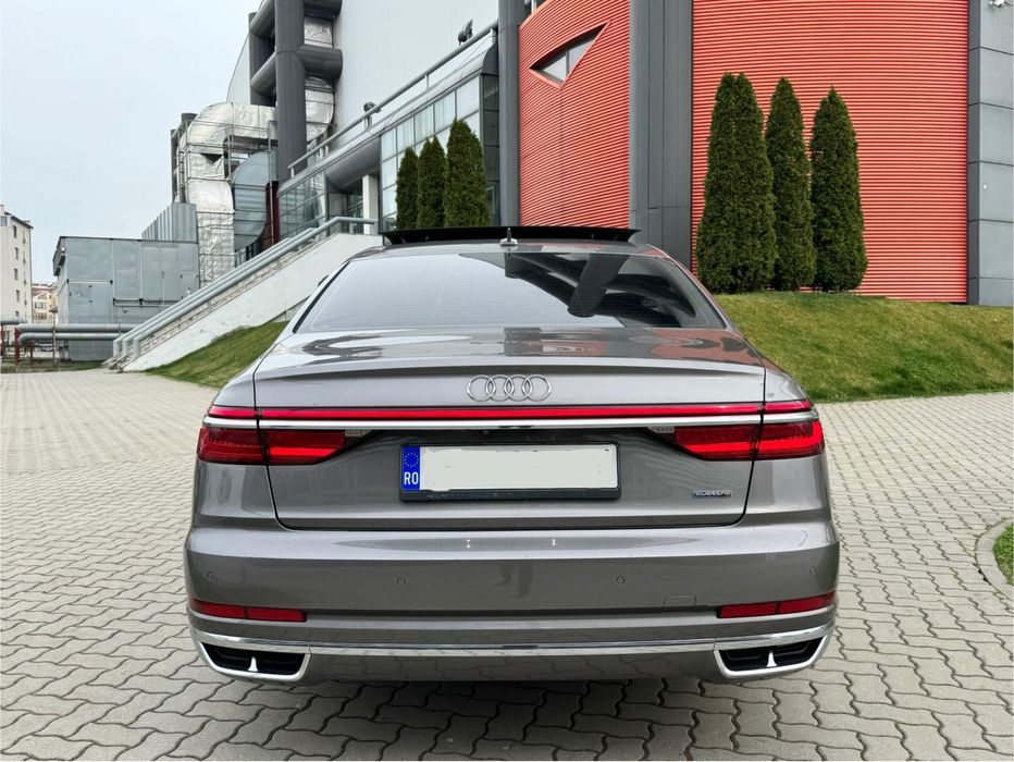Audi A8 / 2019 / 3.0 diesel  / quattro / distronic