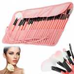Set pensule pentru machiaj profesionale 24 buc