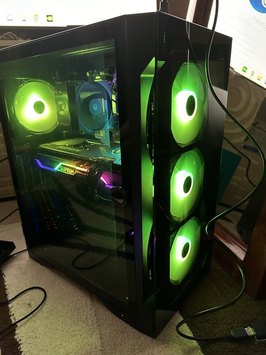 Компютър RTX 3070 Suprim X