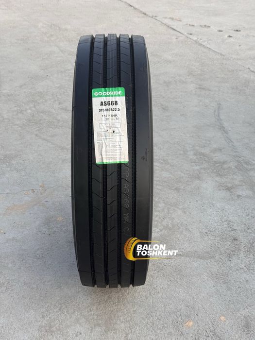 315/80r22.5 va 12.00r20 razmerda sifatli balonlarimiz