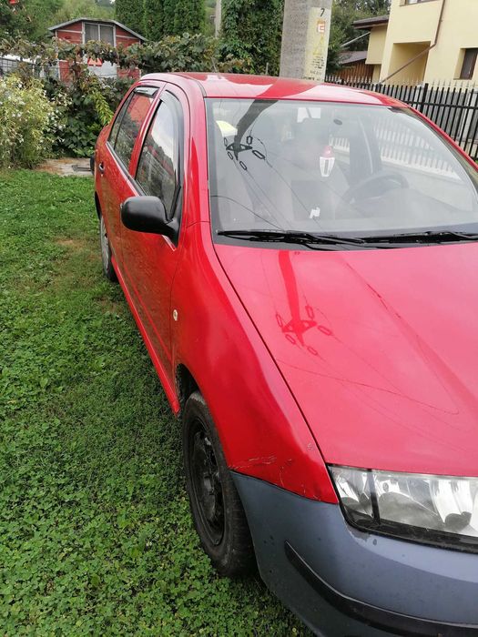 Vand Scoda Fabia 2007, unic propietar