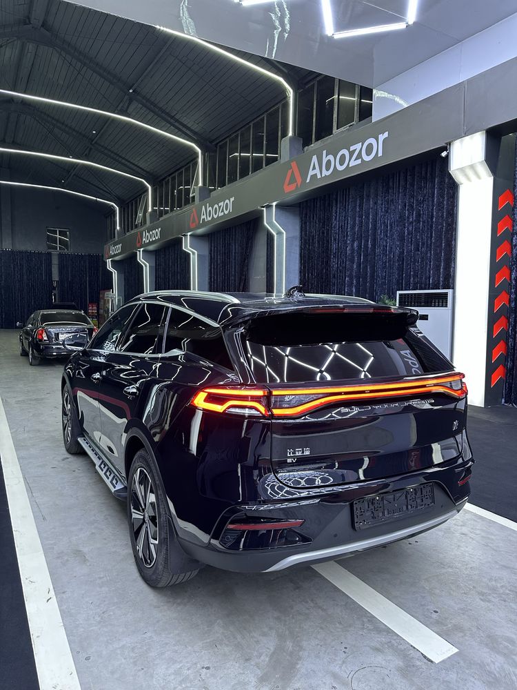BYD Tang Dual motor 650km