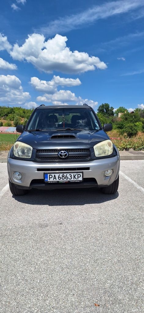 Toyota Rav4-D4D-4X4