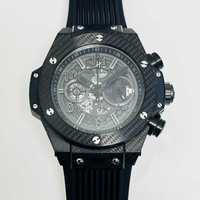 Ceas de cuarț Hublot Big Bang Unico Black pentru bărbați