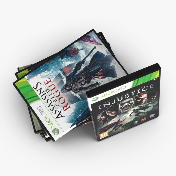 Игры Xbox360 . Более 500 игр (красочная упаковка)