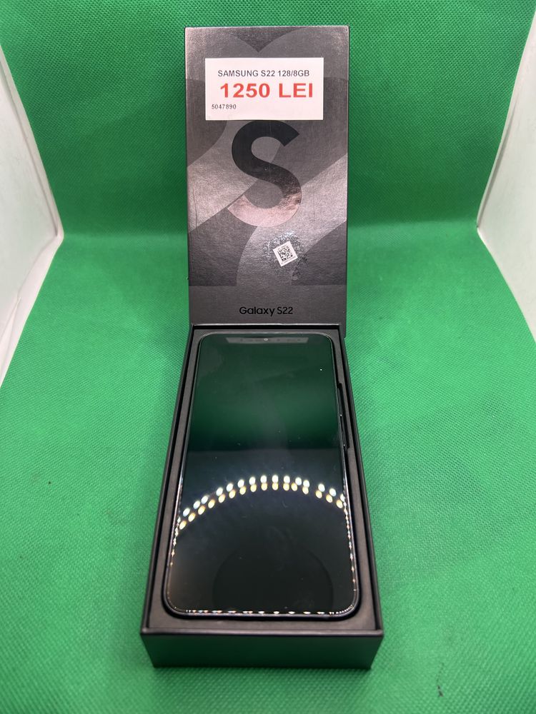 Samsung s22 128/8gb •Amanet Lazar Crangasi • 5047890•