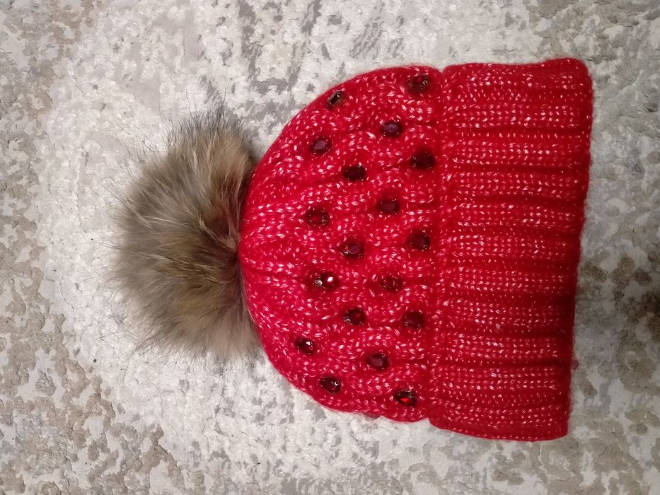 Новая теплая шапка