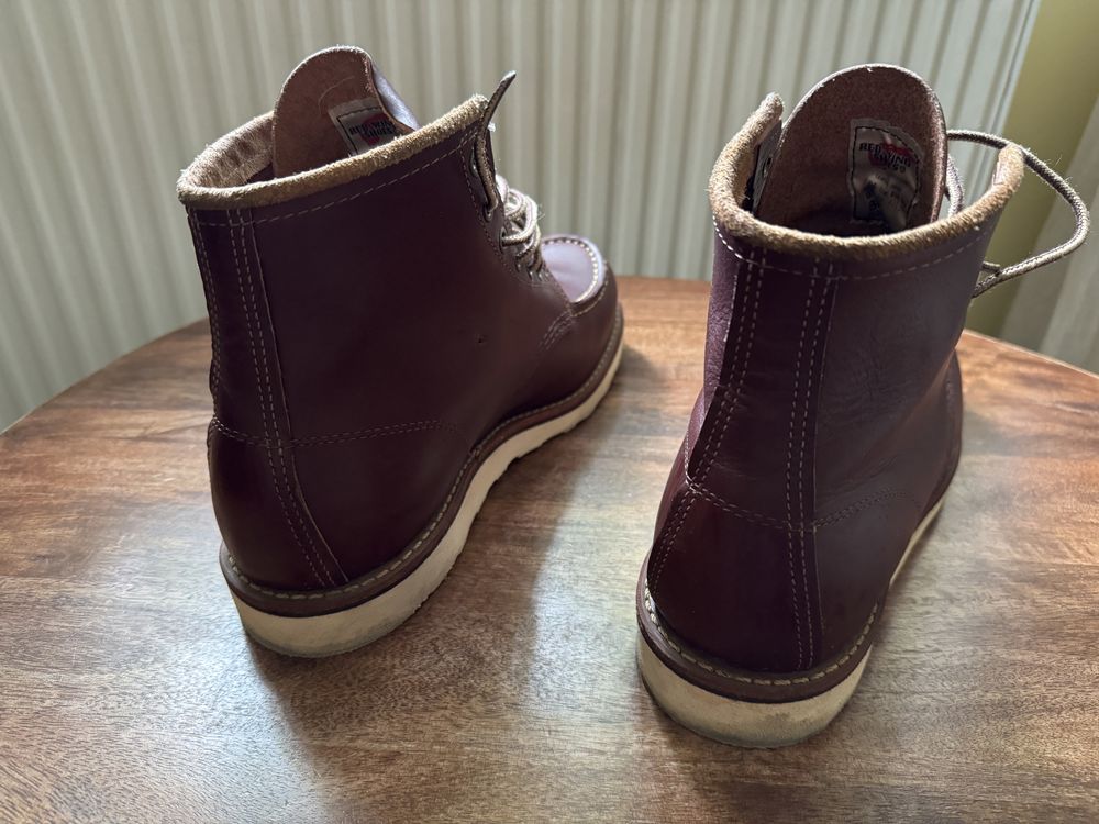 Vand ghete RedWing moc toe boots