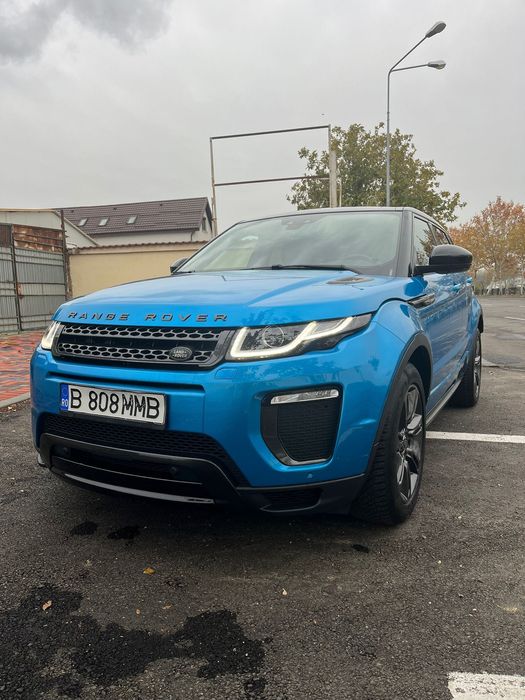 Range Rover Evoque 2.0 D Limited Edition, 2018, 53.000 km – Impecabil!