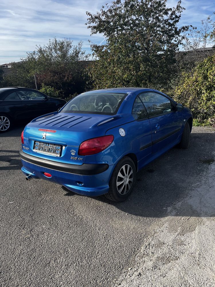 Dezmembram Peugeot 206 CC