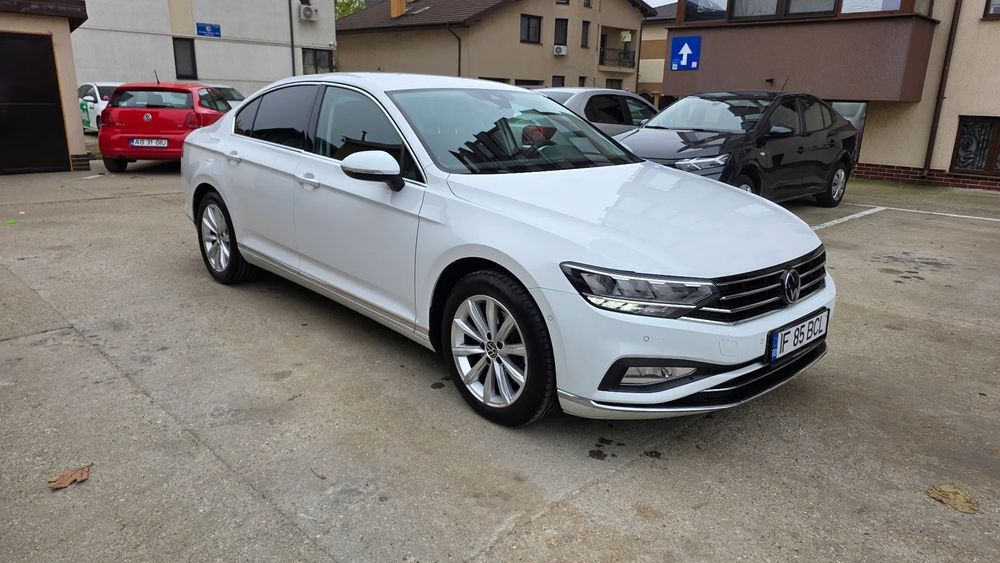 Volkswagen Passat Volkswagen Passat Model 2022 2.0 TDI 150CP DSG