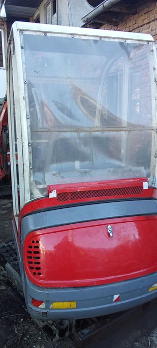 Miniexcavator Neuson Komatsu 1, 5 t