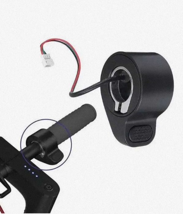 maneta de acceleratie scuter electric trotineta electrica cu cheie