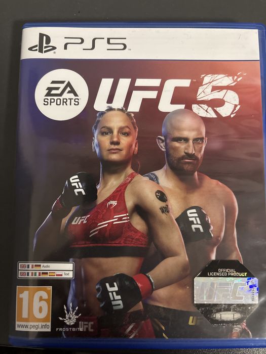 Ufc 5 за плейстейшън 5