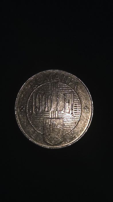 Monedă de 1000 de lei