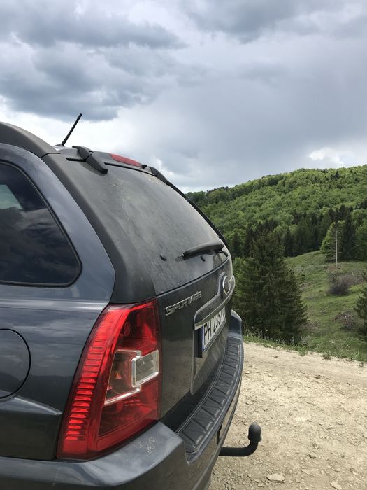 Kia Sportage facelift