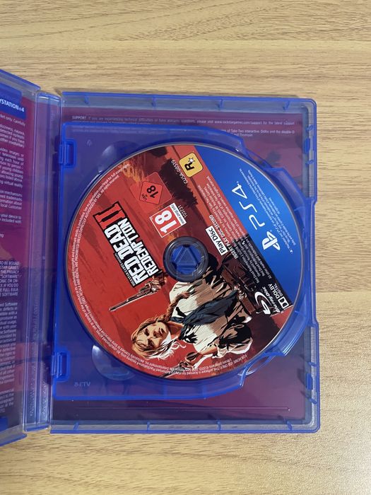 Red Dead Redemption 2 PS4