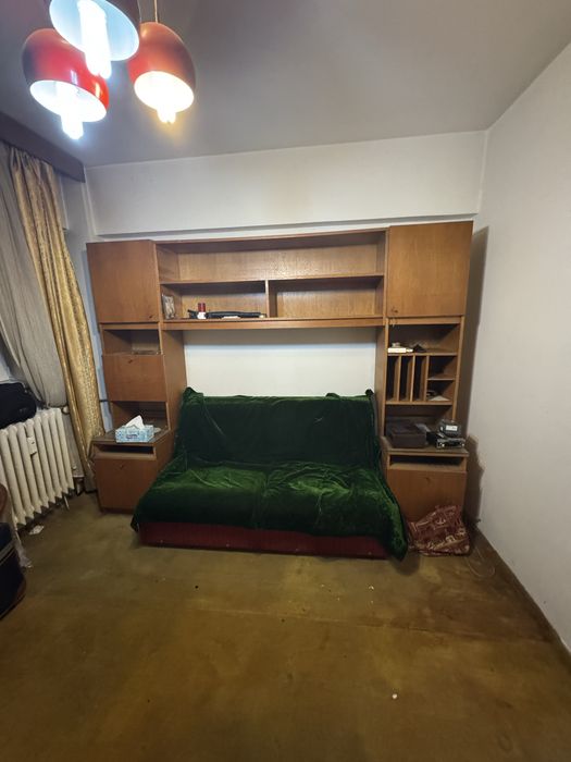 Biblioteca cu canapea set