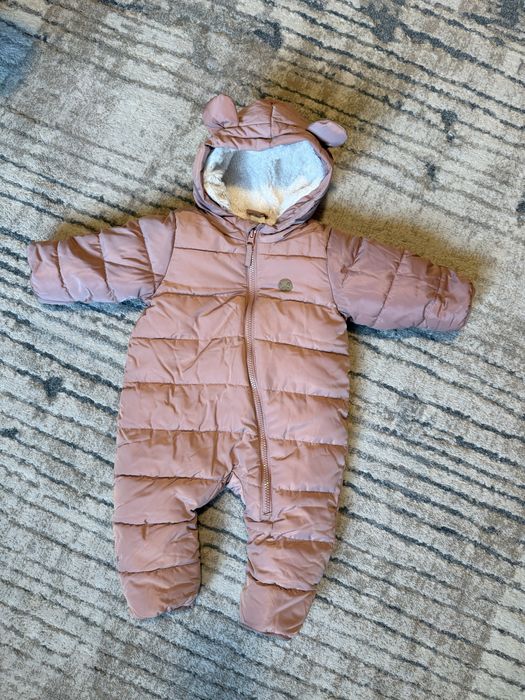 Combinezon cu dublura din plus, masura 68