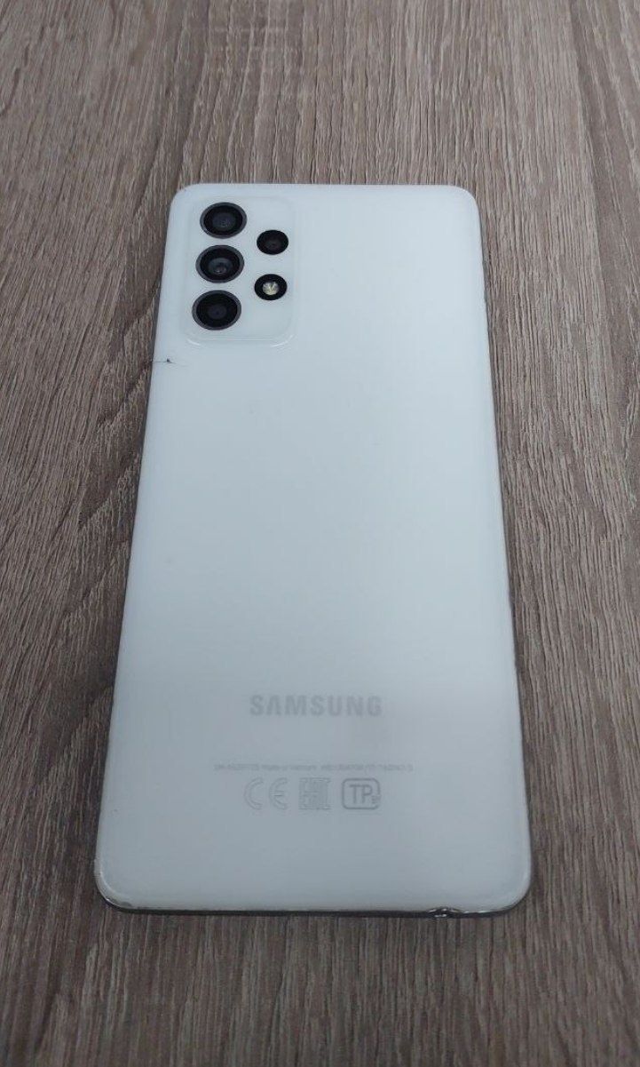 Samsung Galaxy A 52 white