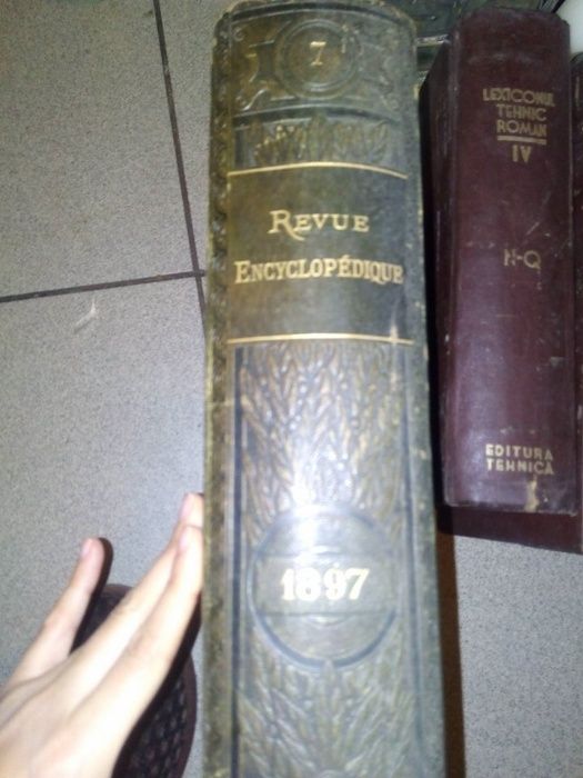 Revue Encyclopedique 2 vol 1897-1898