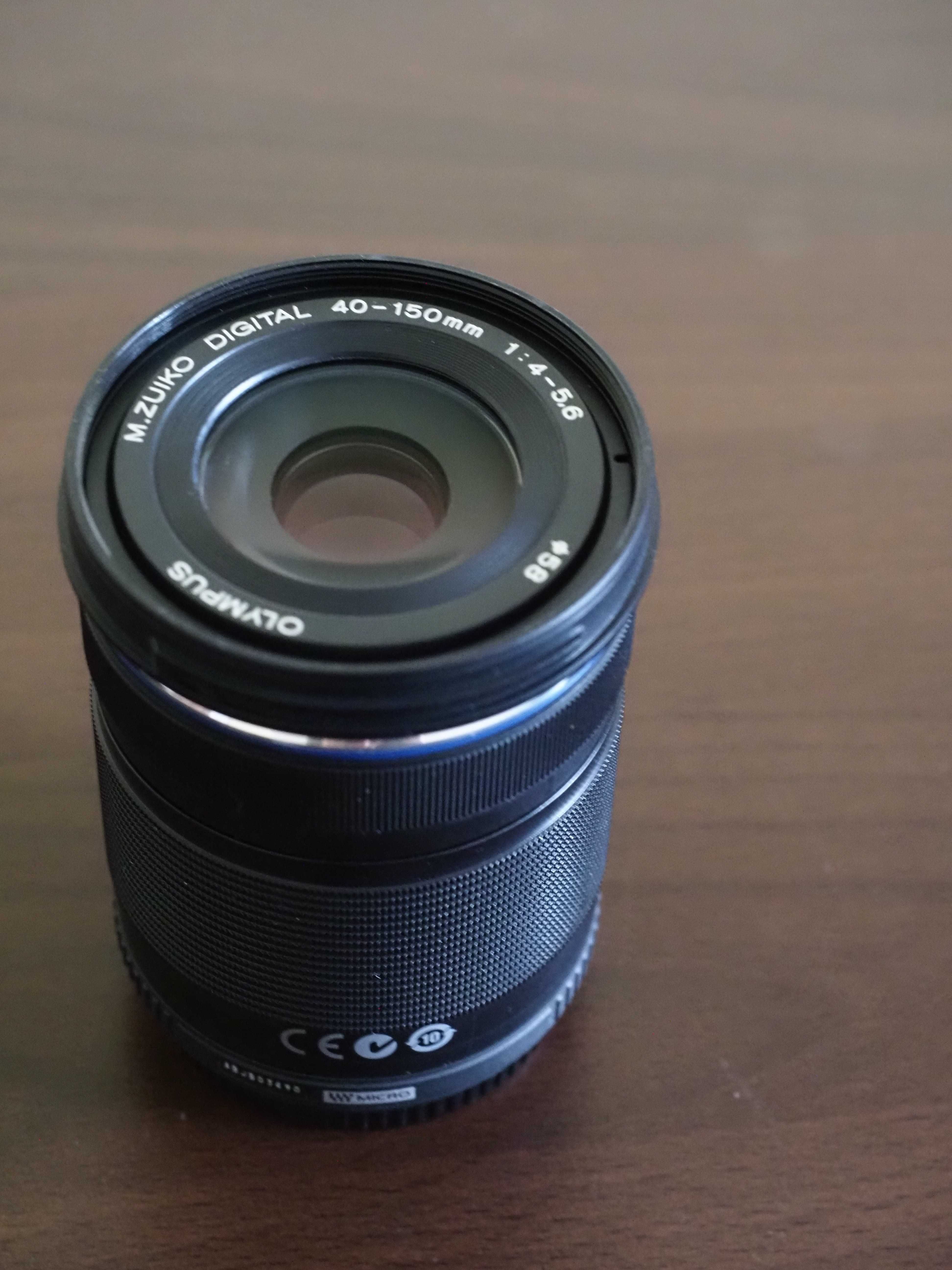 Olympus m.Zuiko 40-150mm f/4-5.6 R ED MSC, MFT, M4/3
