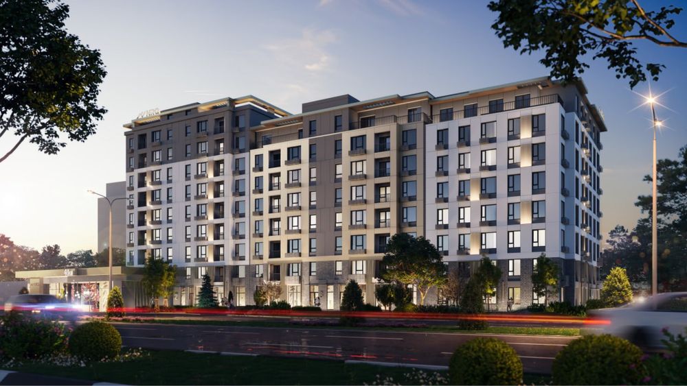 Продается новая квартира