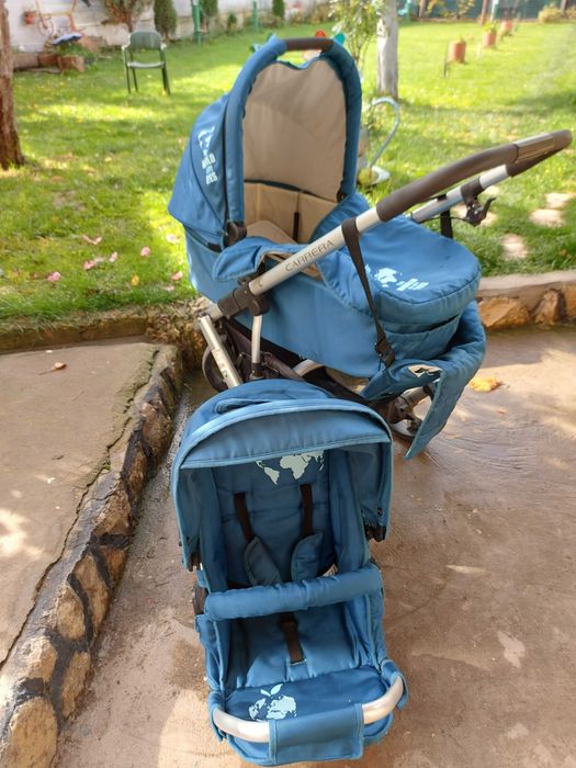 Бебешка количка в комплект с лятна