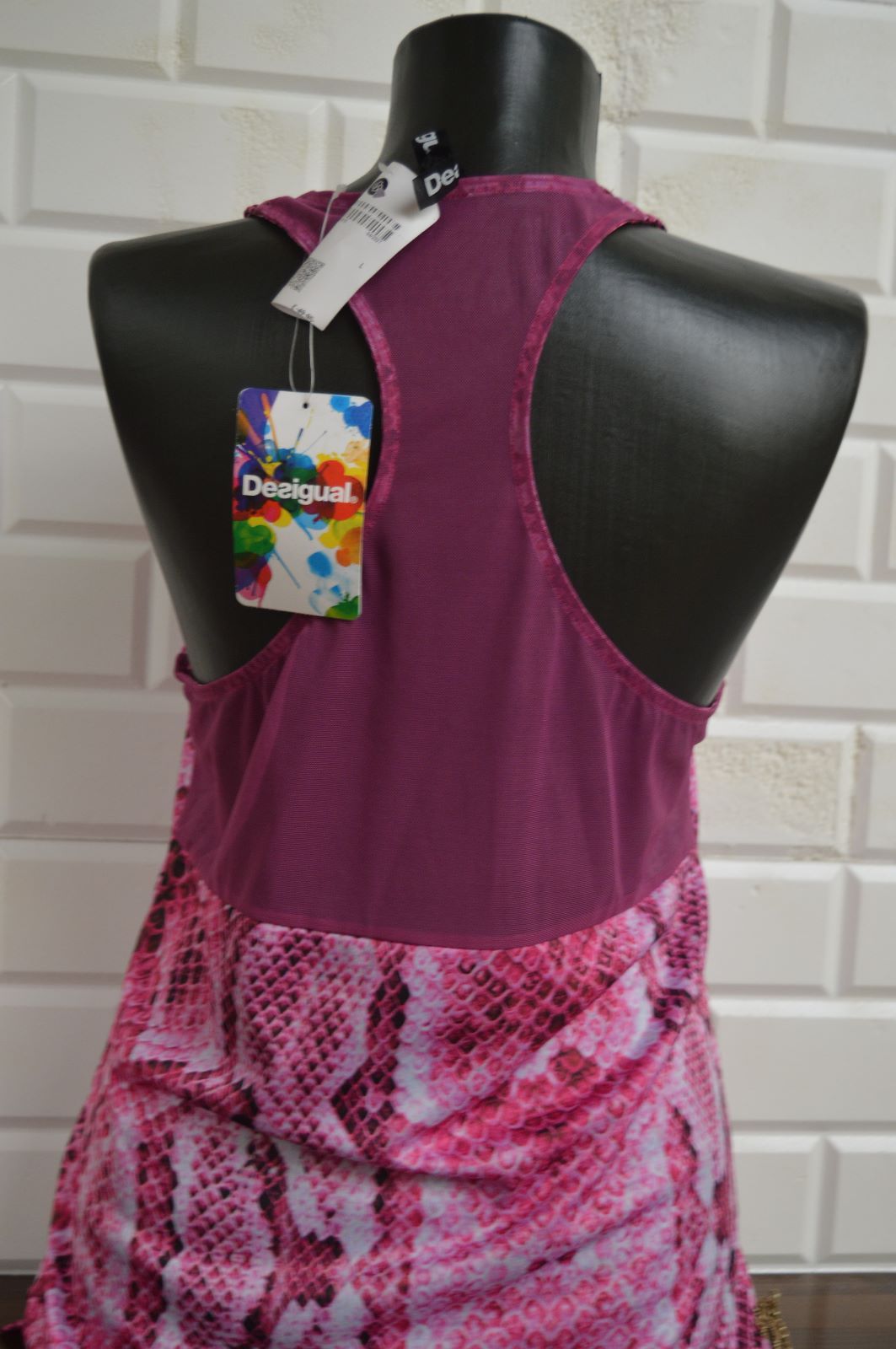 Desigual tank top fitness roz