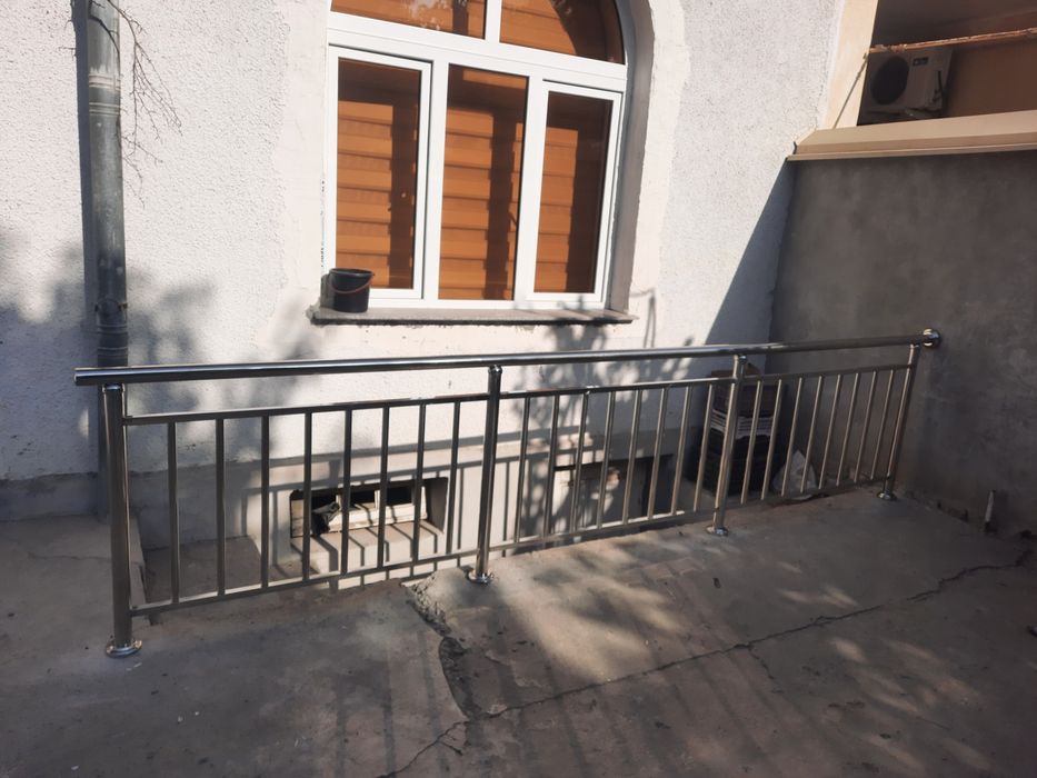 Nerjaveyka. Perilla. Нержавейка. Перилла. Ограждение. САМАРКАНД