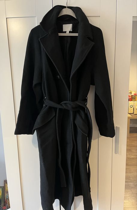 Зимно дълго палто H&M