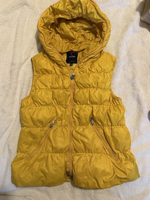 Кожанная куртка и жилетка