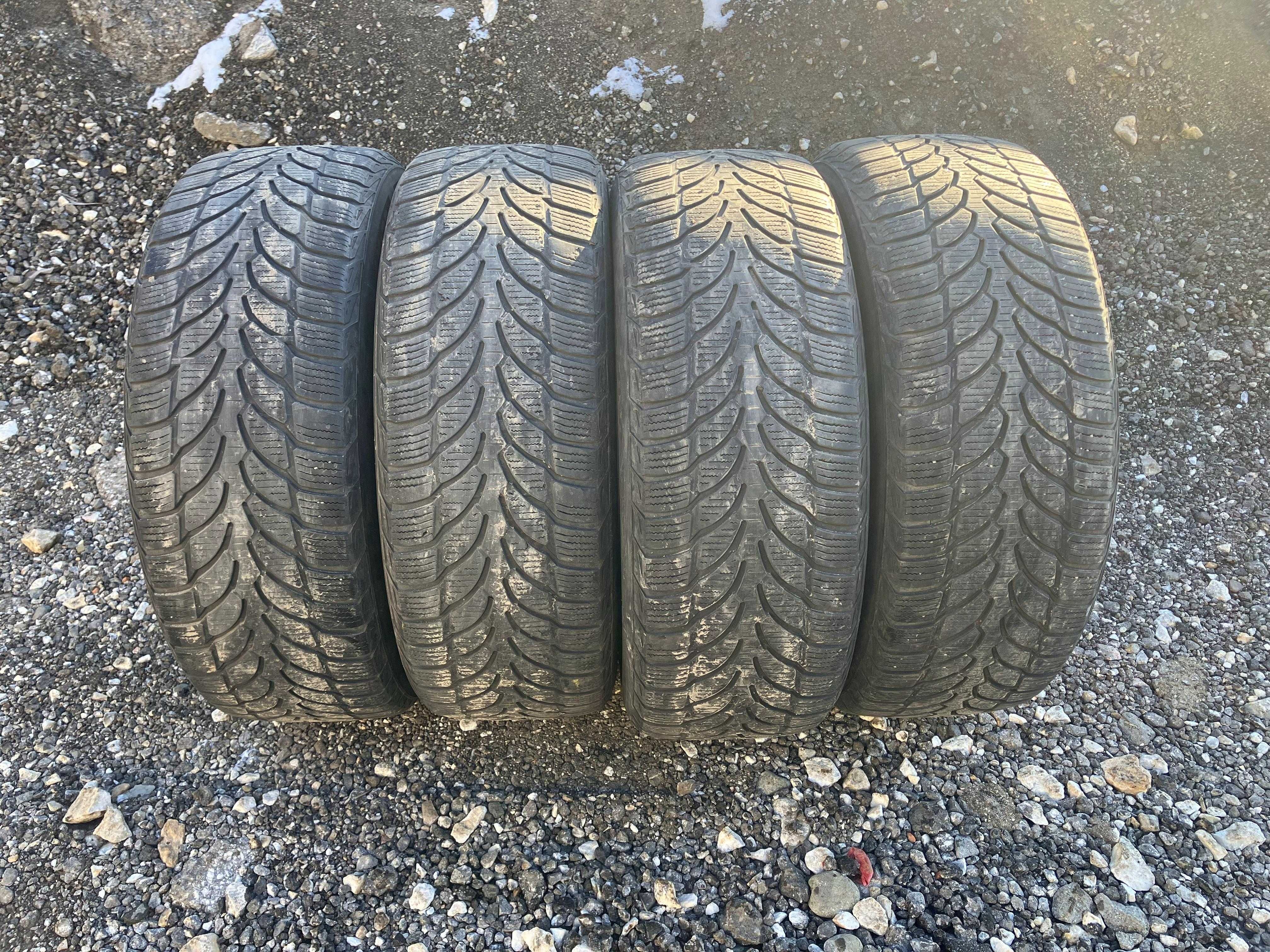 Всесезонни гуми 225 55 17 Bridgestone 4броя dot 16