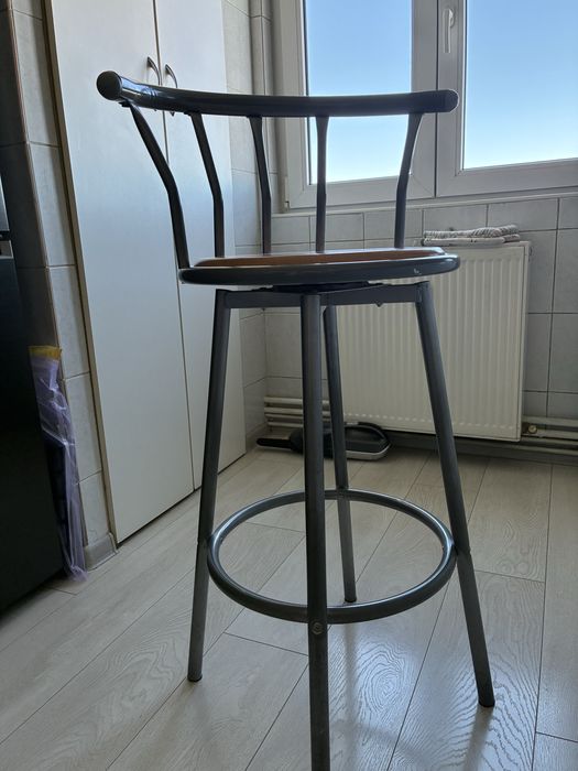 Vand scaun bar rotativ
