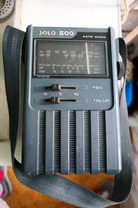 Radio Tehnoton SOLO 500 Romania RSR Functional Retro Vintage
