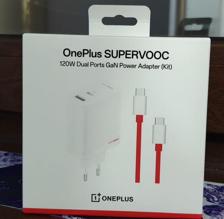 OnePlus SUPERVOOC 120W Dual Ports GaN Sigilat