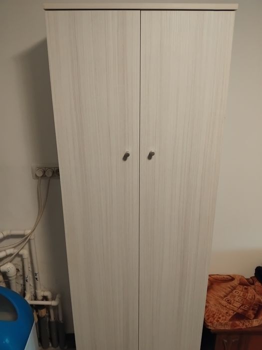 Dulap pentru incaltaminte si bancuta din lemn masiv cu capac pentru in