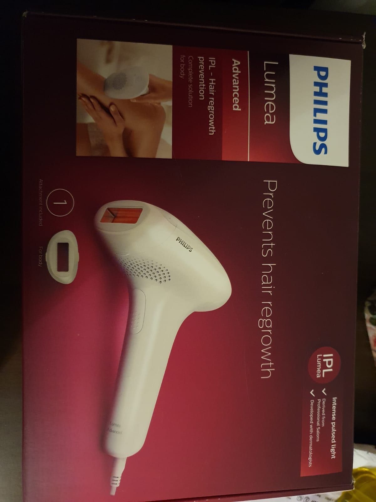 Epilator Philips Lumea Ipl sc1995/00 250000 Pulsatii