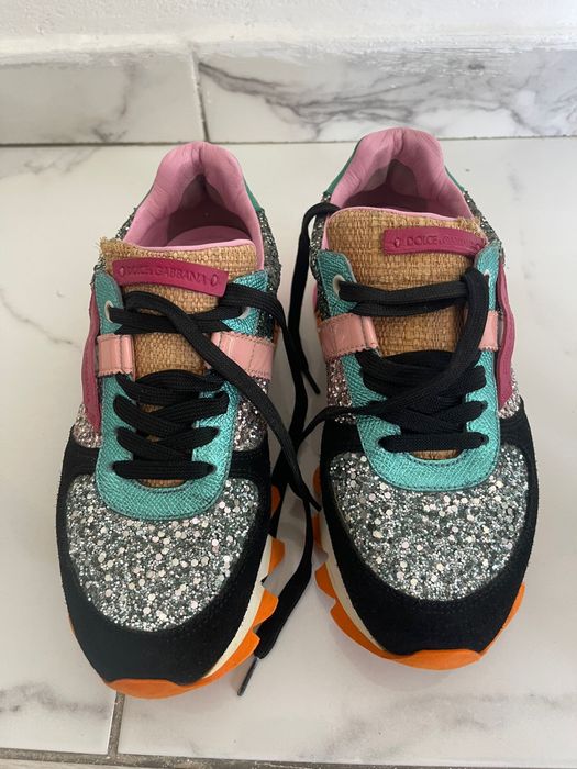 Adidasi dama Dolce&Gabbana